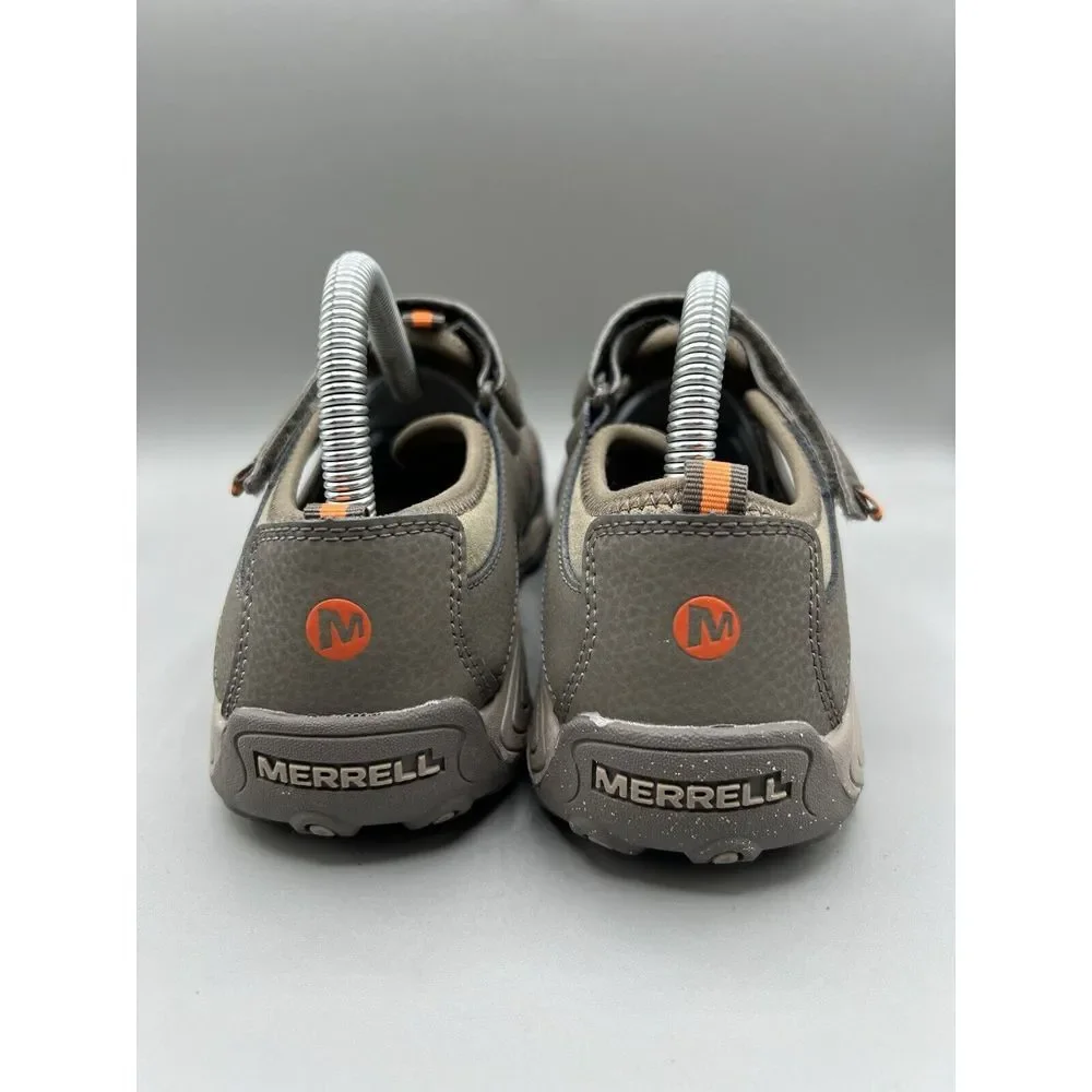 MERRELL Select Fresh Sandals Womens Size 7W Tan Orange Cushion Beach Swim Casual